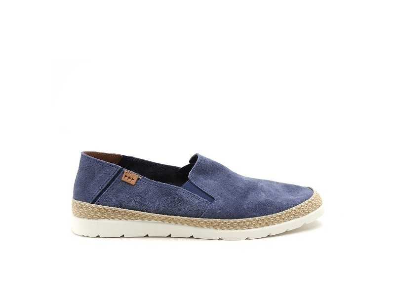 Cotemer DENY Bleu Mocassins Homme