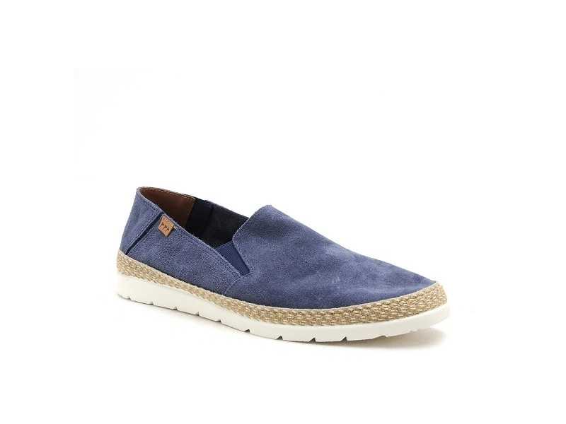 Cotemer DENY Bleu Mocassins Homme