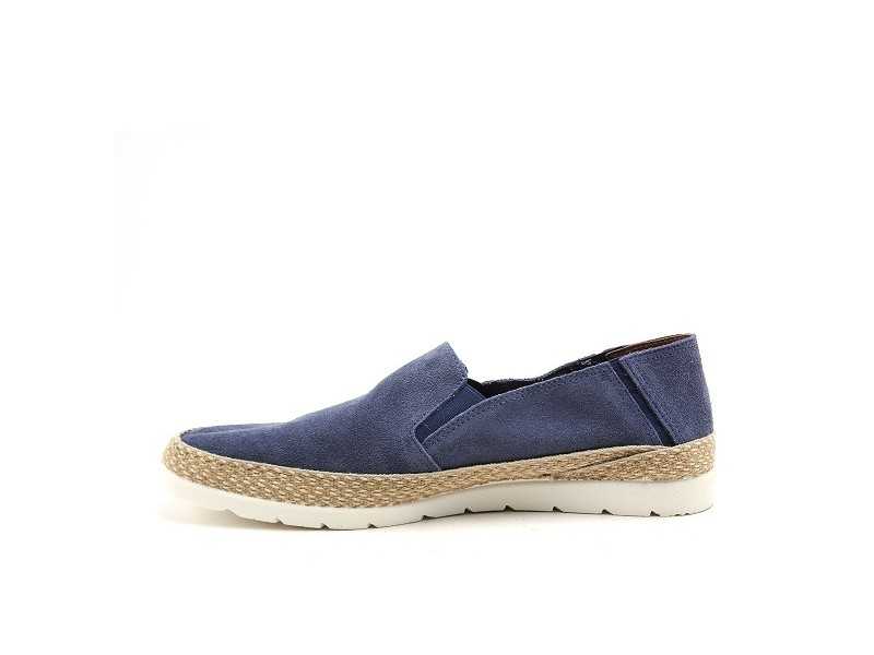 Cotemer DENY Bleu Mocassins Homme