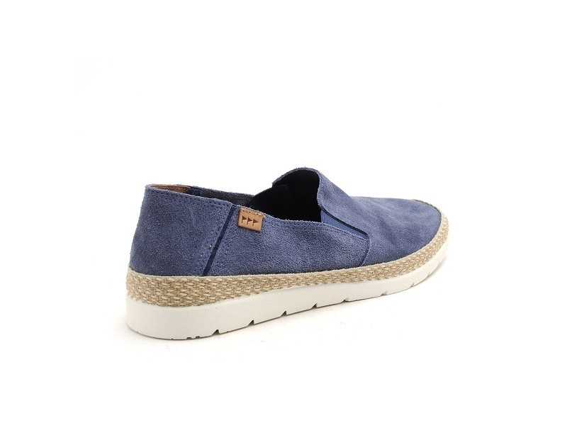 Cotemer DENY Bleu Mocassins Homme