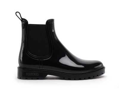 Verbenas-GAUDI BRILLO Noir-Boots et Bottines Plates Femme