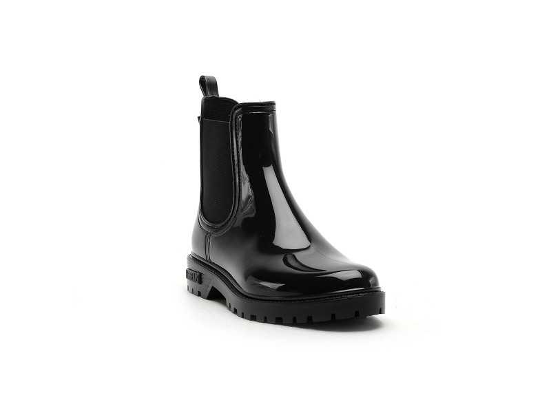 Verbenas GAUDI BRILLO Noir Boots et Bottines Plates Femme
