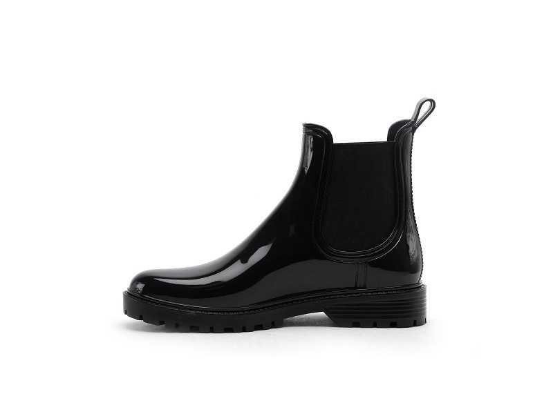 Verbenas GAUDI BRILLO Noir Boots et Bottines Plates Femme