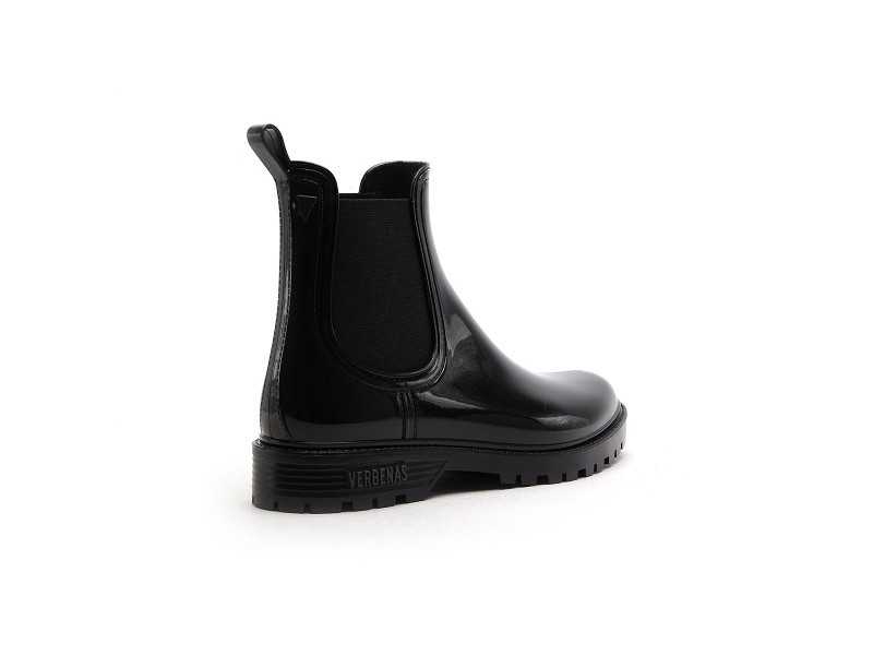 Verbenas GAUDI BRILLO Noir Boots et Bottines Plates Femme