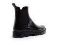 Verbenas GAUDI BRILLO Noir Boots et Bottines Plates Femme