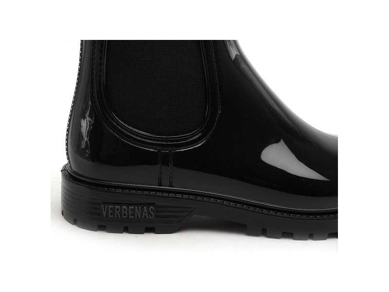 Verbenas GAUDI BRILLO Noir Boots et Bottines Plates Femme