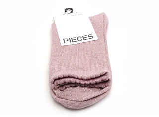 PIECES PCSEBBY GLITTER LONG<br>Rose