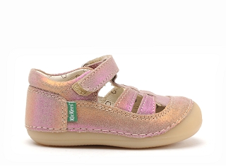 KICKERS SUSHY FILLE<br>Rose