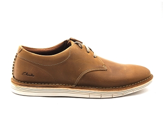 CLARKS FORGE VIBE<br>marron