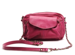 PIECES PCNAINA LEATHER CROSS BODY<br>Rose