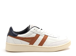 GOLA CONTACT LEATHER homme<br>Blanc