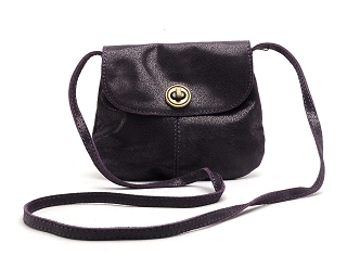PIECES PCTOTALLY ROYAL LEATHER PARTY BAG<br>Rose