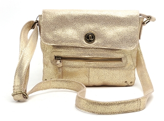 PIECES PCTOTALLY LEATHER LARGE CROSS BODY<br>Or