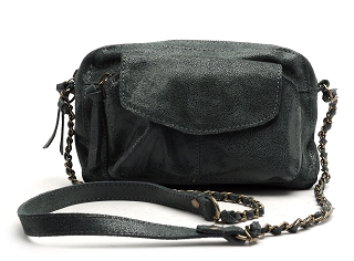 PIECES PCNAINA LEATHER CROSS BODY FC SAC<br>Vert