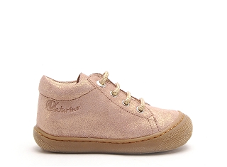 NATURINO COCOON SUEDE GLITTER<br>Rose