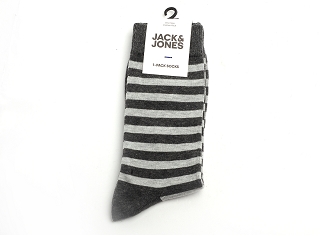 ABYGAEL JACGOVER SOCK:Gris