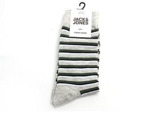 47BS008 JACGOVER SOCK:Blanc
