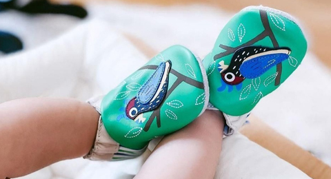 Ses chaussures bébé premiers pas : 3 erreurs à éviter - Trottino