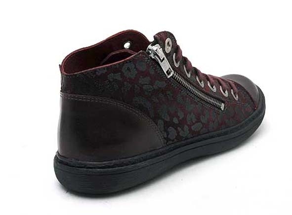 Chacal boots bottine plates 4914f leopard bordeaux1857302_5