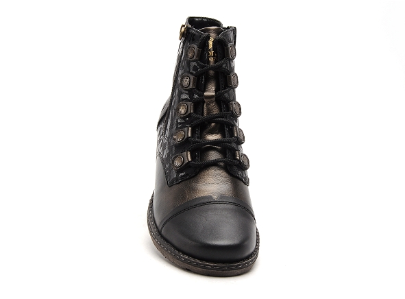 Remonte boots bottine plates d4391 noir2748301_4