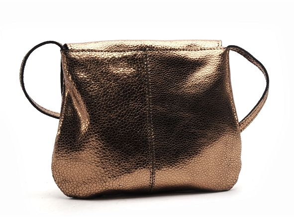 Pieces ville pctotally large leather party bag noos bronze2758102_3