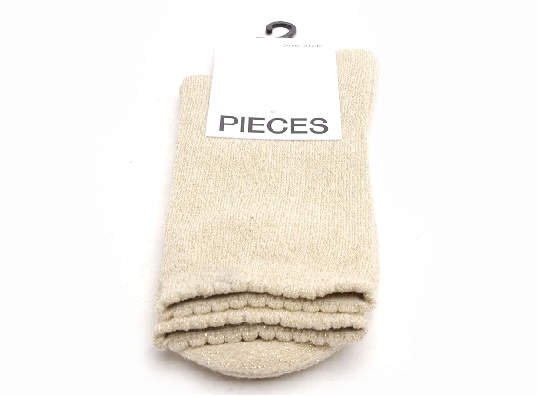 Pieces famille pcsebby glitter long beige