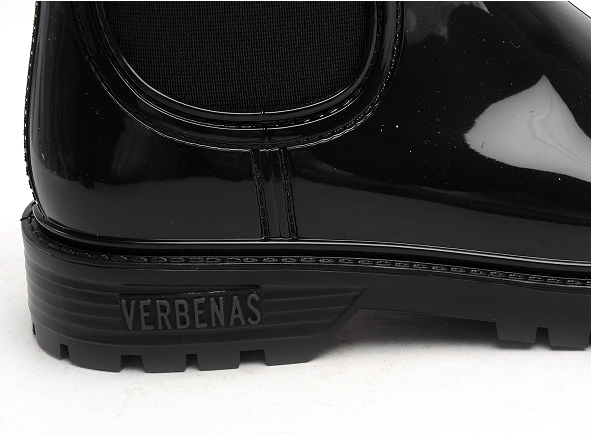 Verbenas boots bottine plates gaudi brillo noir2771601_6
