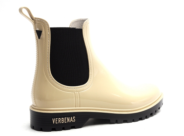 Verbenas boots bottine plates gaudi brillo beige2771602_5