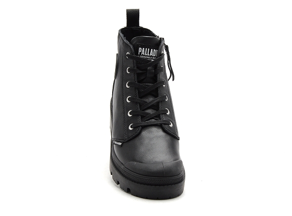 Palladium boots bottine plates pallabase leather noir2772201_4
