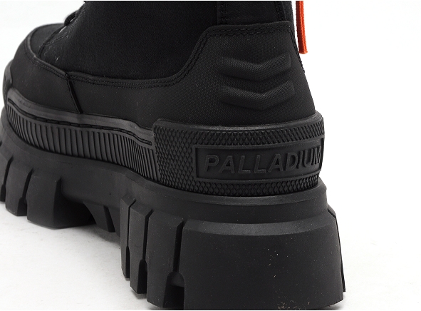Palladium boots bottine plates revolt boot zip tx noir2772401_6