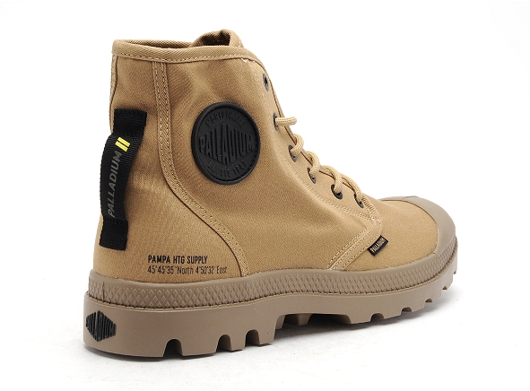 Palladium boots bottine pampa hi htg supply beige2772501_5