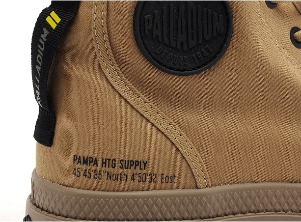 Palladium boots bottine pampa hi htg supply beige2772501_6