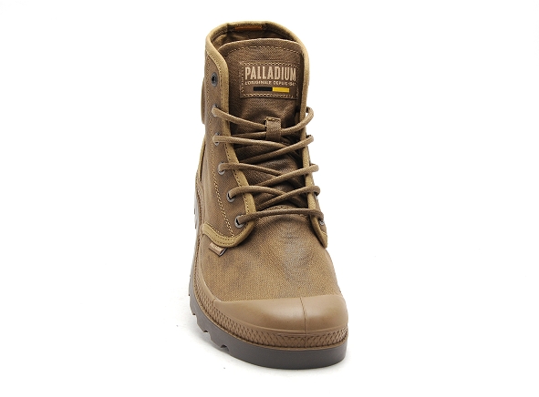 Palladium boots bottine pampa hi wax marron2772702_4