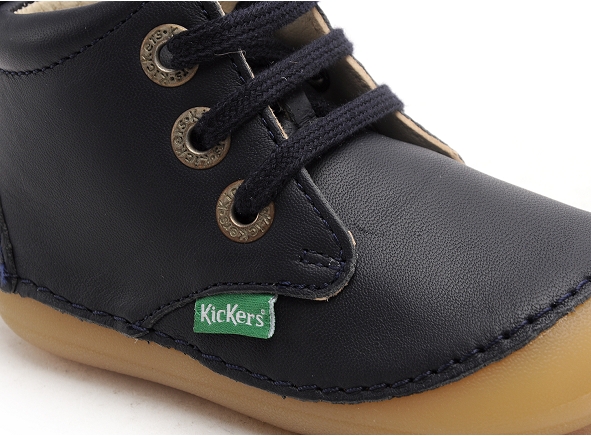 Kickers boots bottine soniza bleu2772801_6