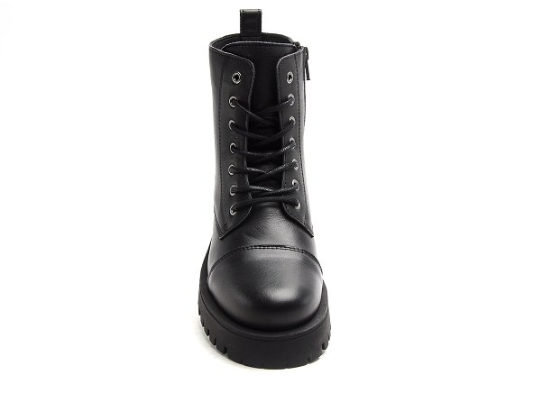 Margarita mariotti boots bottine talons h2257 noir2774901_4