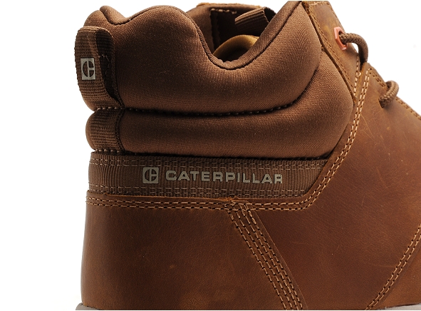 Caterpillar boots bottine proxy hi marron2778001_6