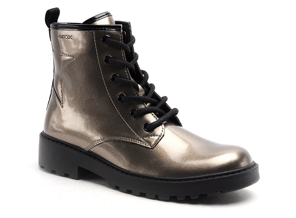Geox boots bottine 9420g  j casey fille bronze2780103_2