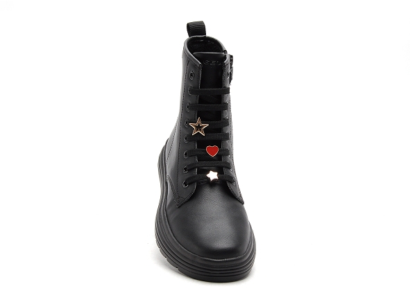 Geox boots bottine j26eta j phaolae girl noir2781201_4