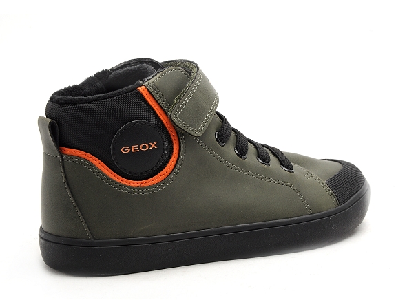 Geox boots bottine j365cf j gisli boy kaki2781501_5