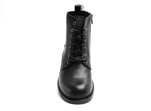Margarita mariotti boots bottine plates punk madonna cuir noir2784801_4