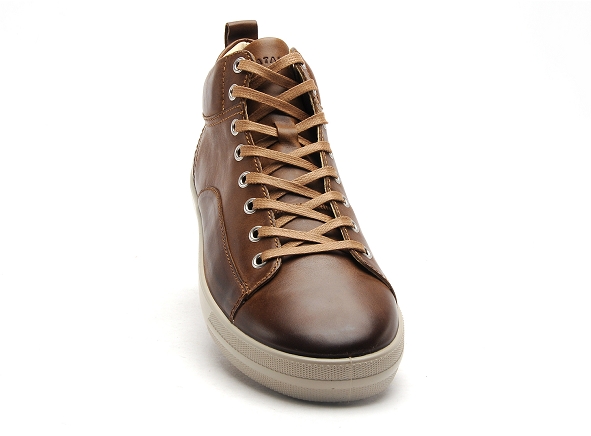 Pataugas boots bottine new carlo marron2788501_4