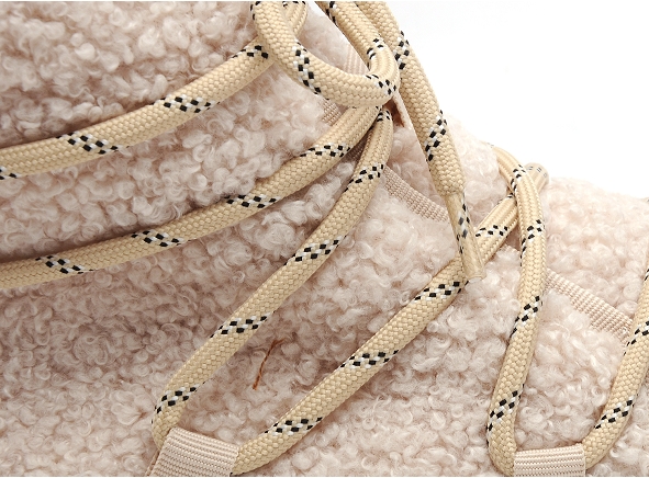 Gap boots bottine plates richmond high lace beige2792101_6