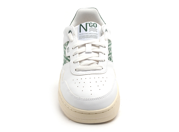 Ngo shoes boots bottine hue classique homme vert2792801_4