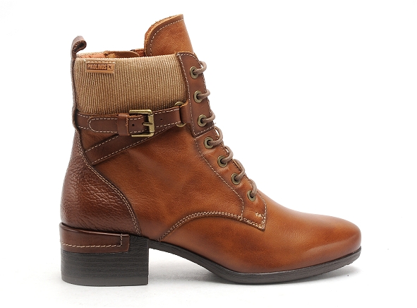 Pikolinos boots bottine talons w6w 8953 marron