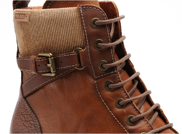 Pikolinos boots bottine talons w6w 8953 marron2793201_6