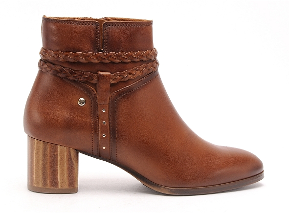 Pikolinos boots bottine talons w1z8521 marron