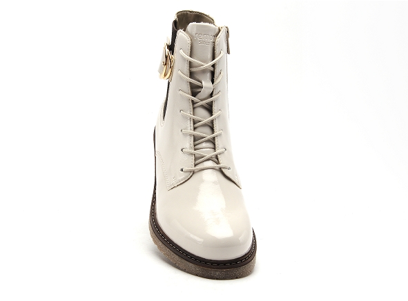 Remonte boots bottine talons d1a72 blanc2796001_4