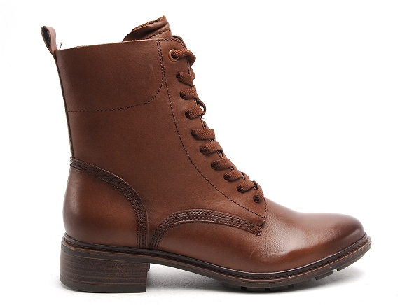 Tamaris boots bottine plates 25101 41 marron