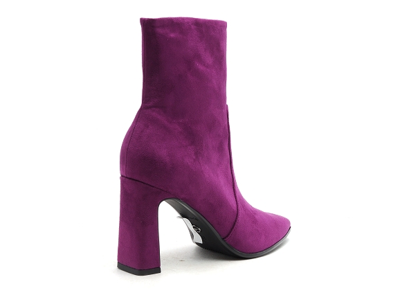 Tamaris boots bottine talons 25022 41 violet2802302_5
