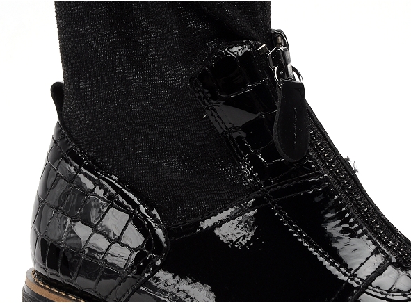 Fugitive boots bottine plates gemeau noir2811301_6